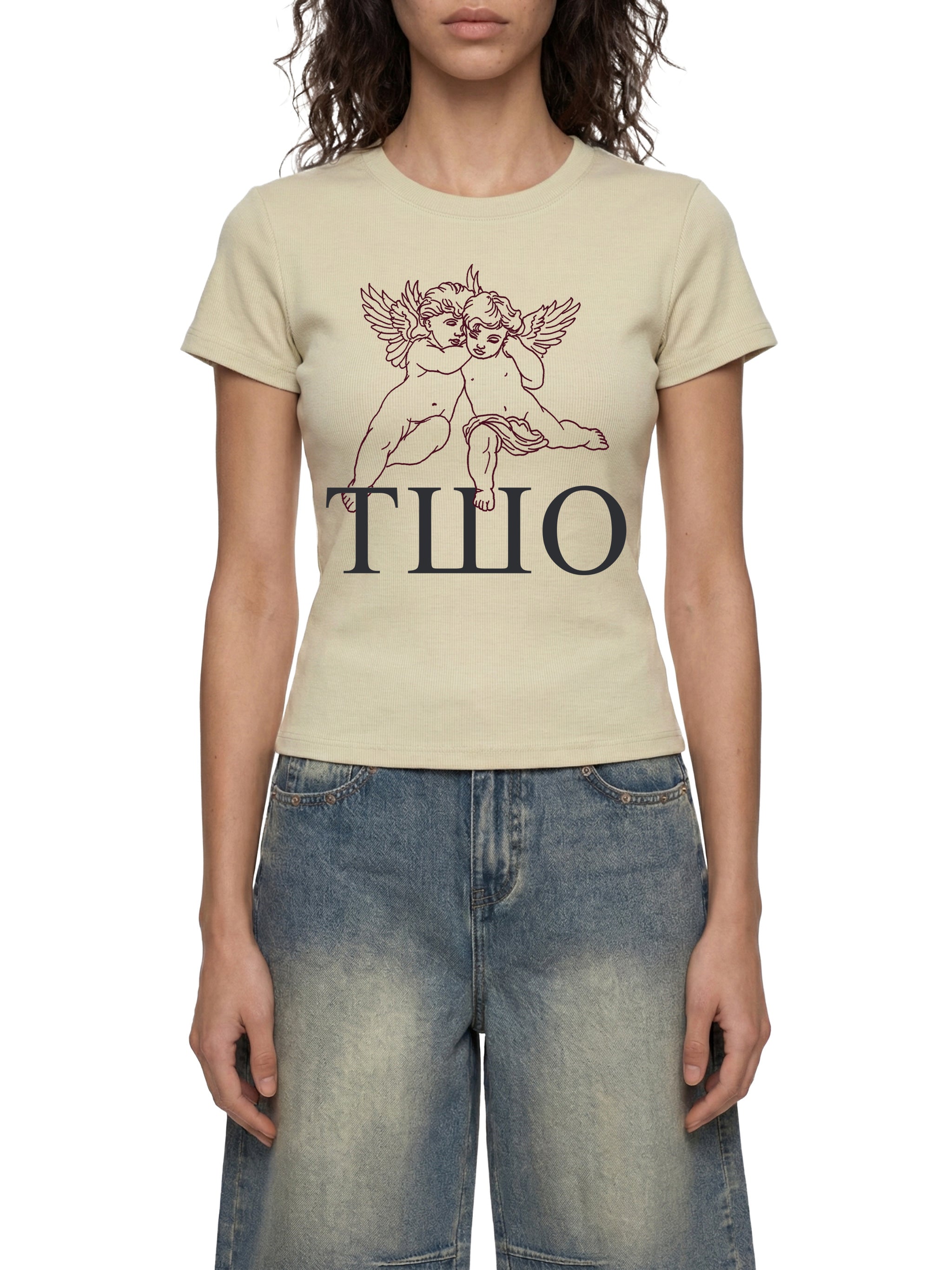 MY ANGELS TEE image 3