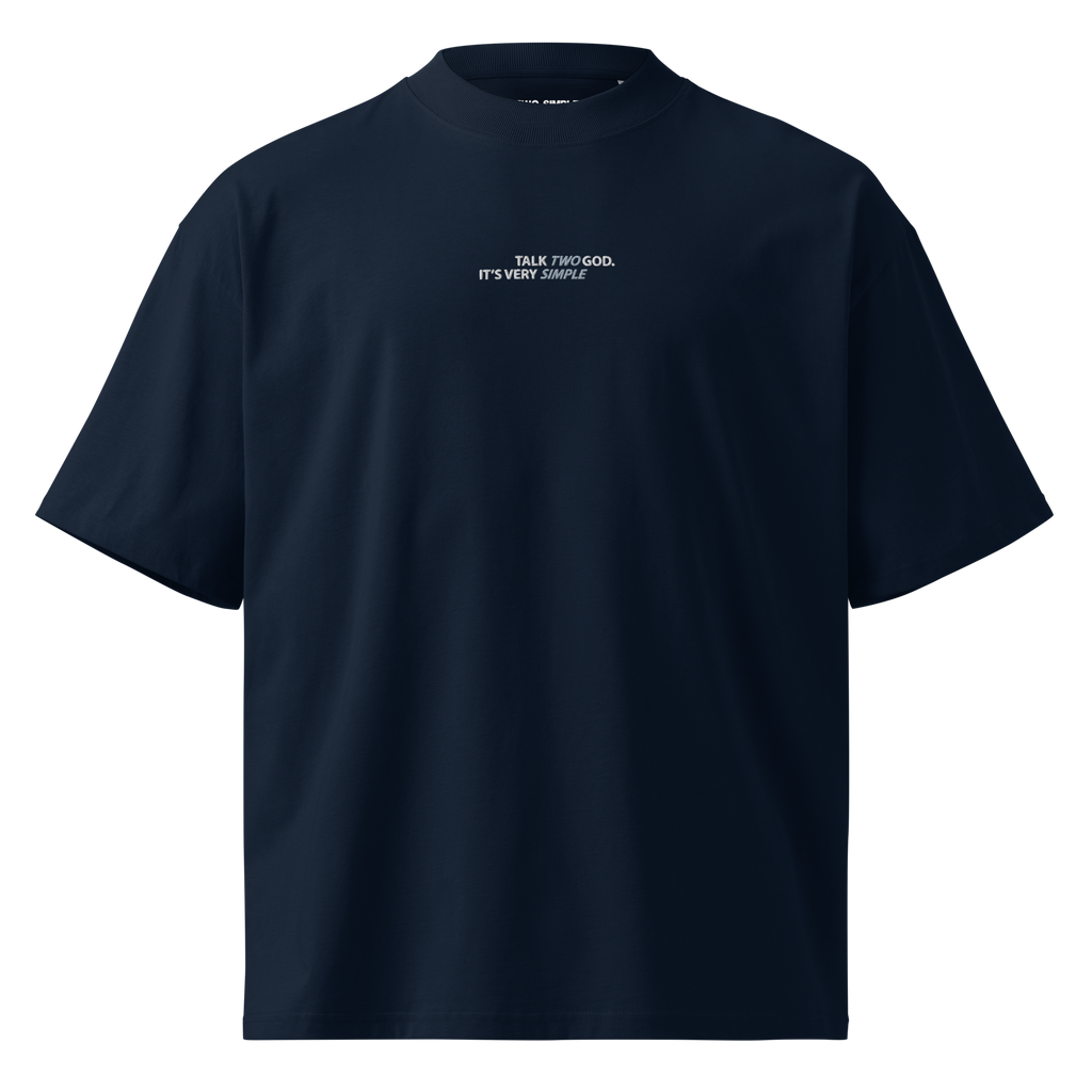TALK TWO GOD TEE image 0