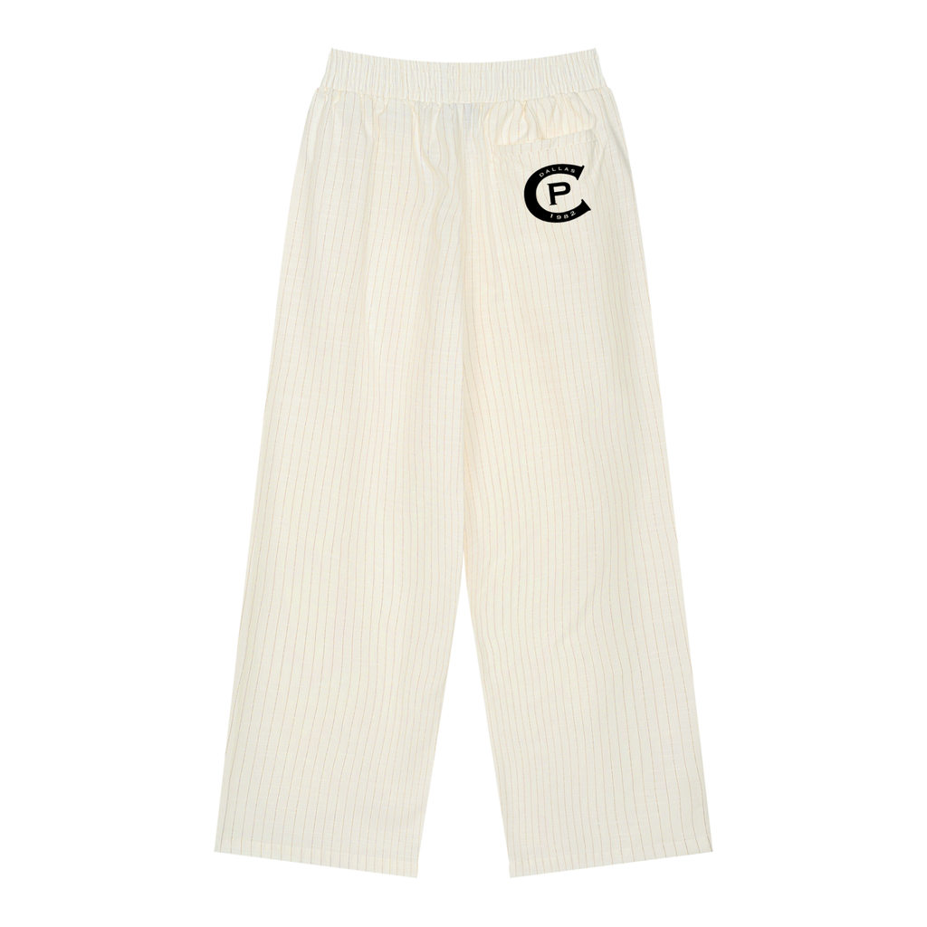 RACE STRIPES PLEATED PANTS by FIELD