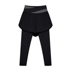 Women's Paneled High Waisted Yoga Leggings