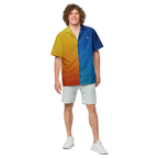 WAVY BUTTON UP SHIRT image 5