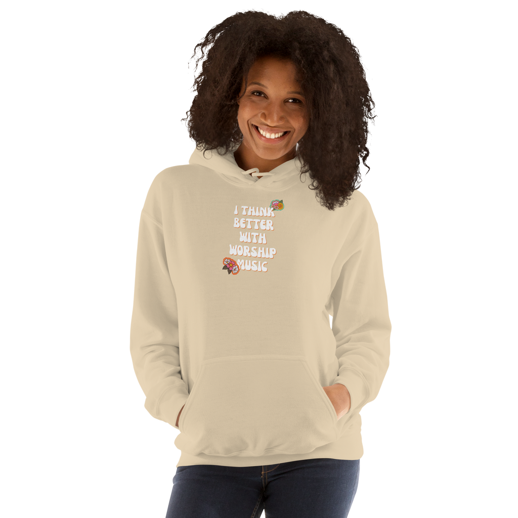 THINK CLEAR HOODIE image 2