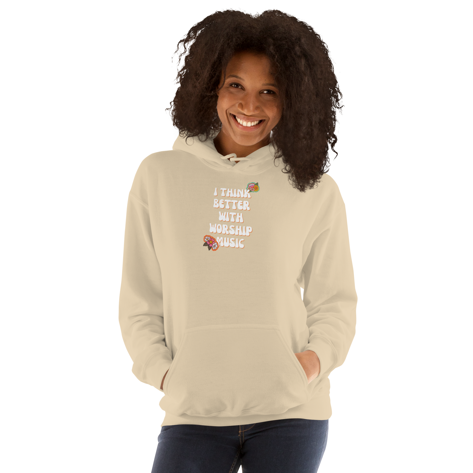 THINK CLEAR HOODIE image 2