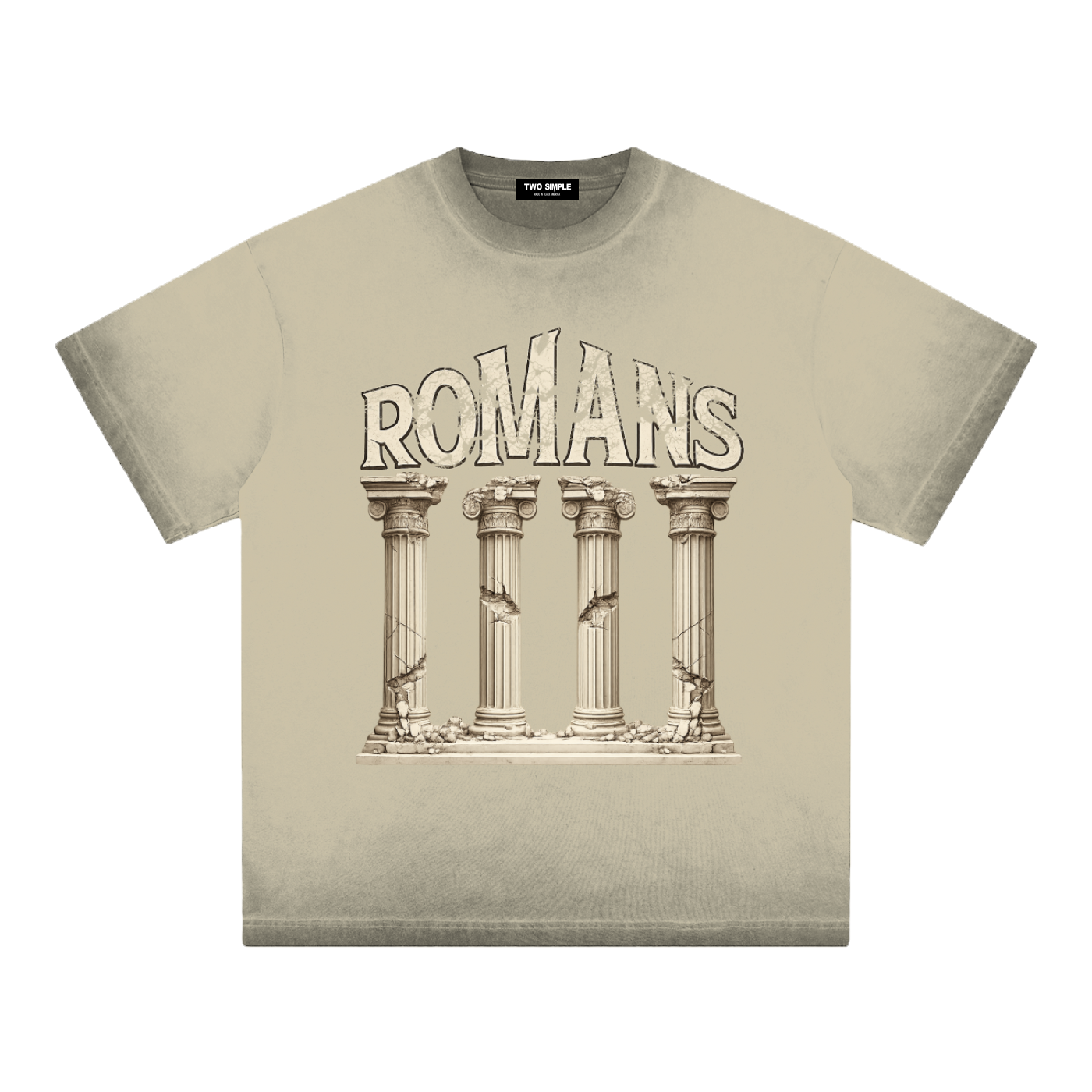 ROMAN PANTHEON TEE image 0