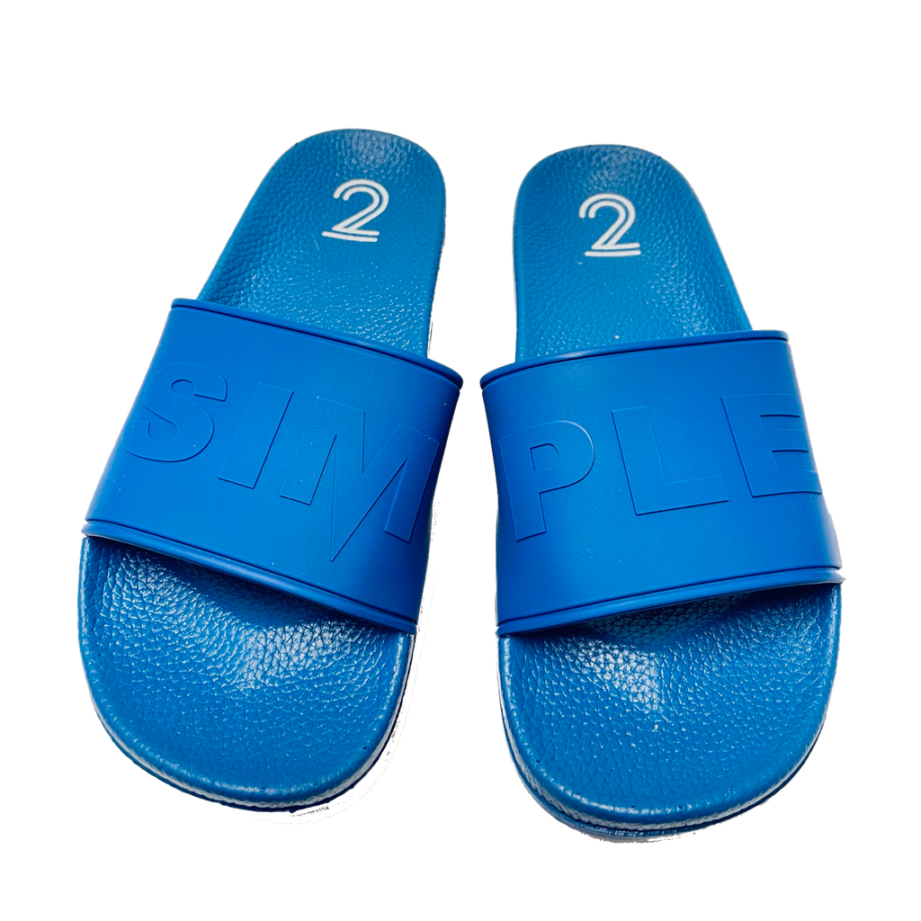THE ‘Nipsey Blue’ SIMPLE SLIDES image 0