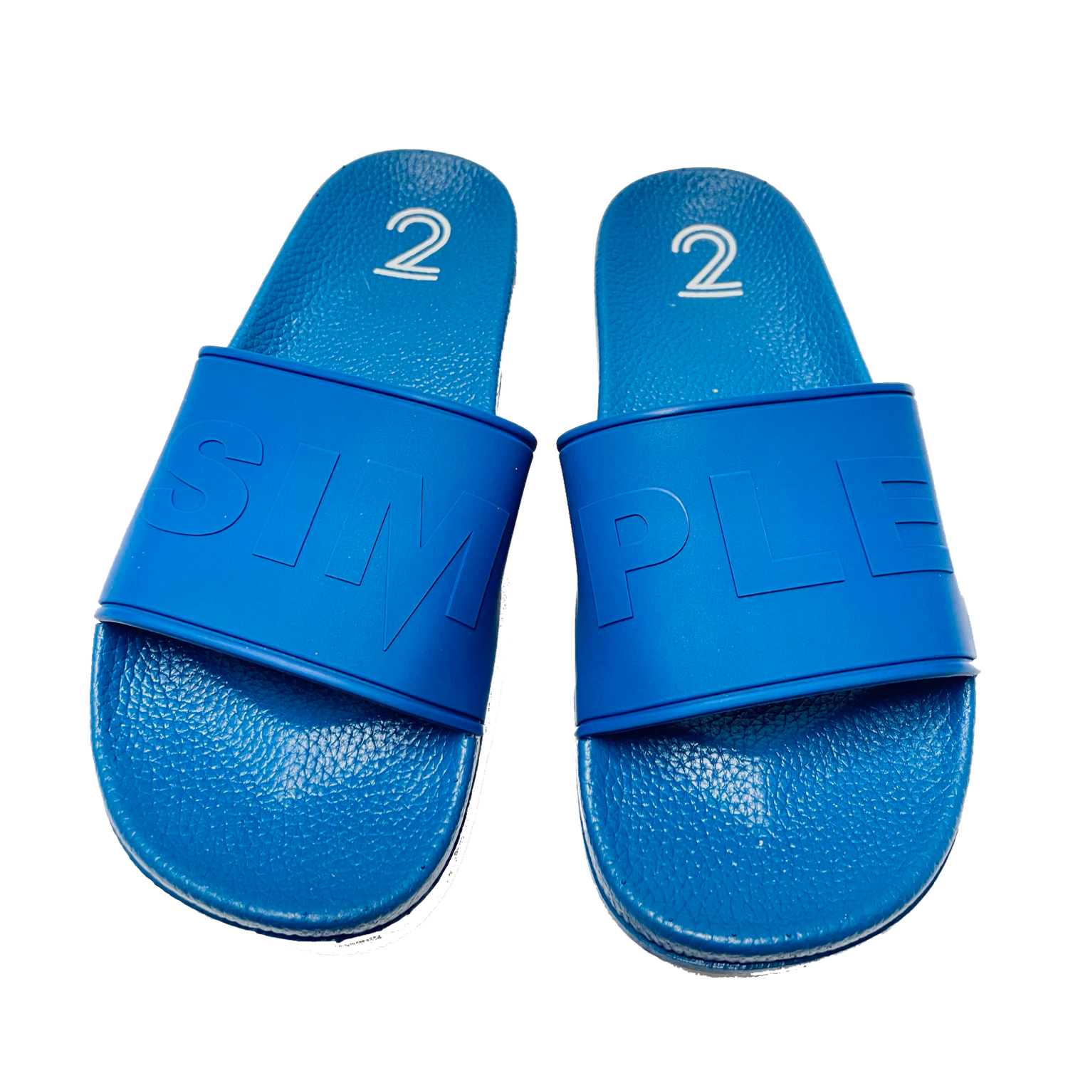 THE ‘Nipsey Blue’ SIMPLE SLIDES image 0
