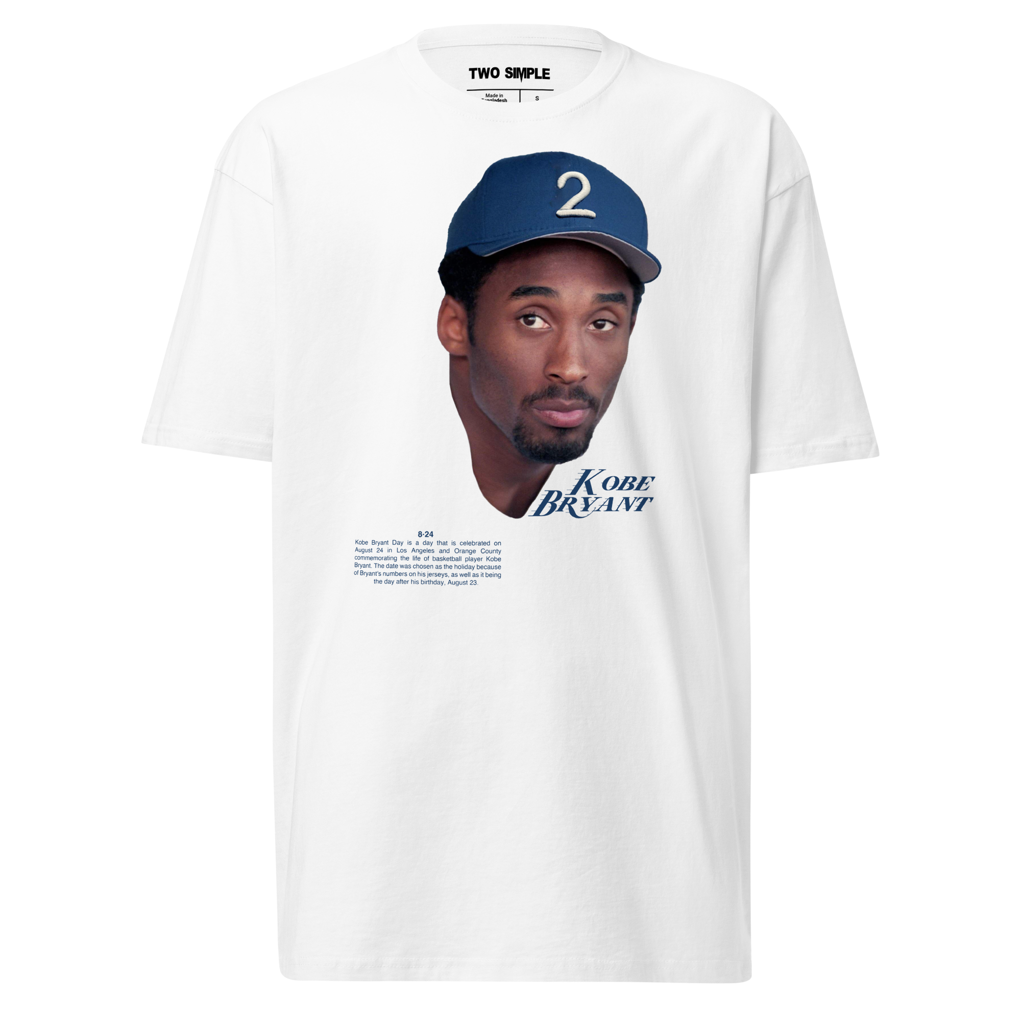 K0BE DAY TEE image 0