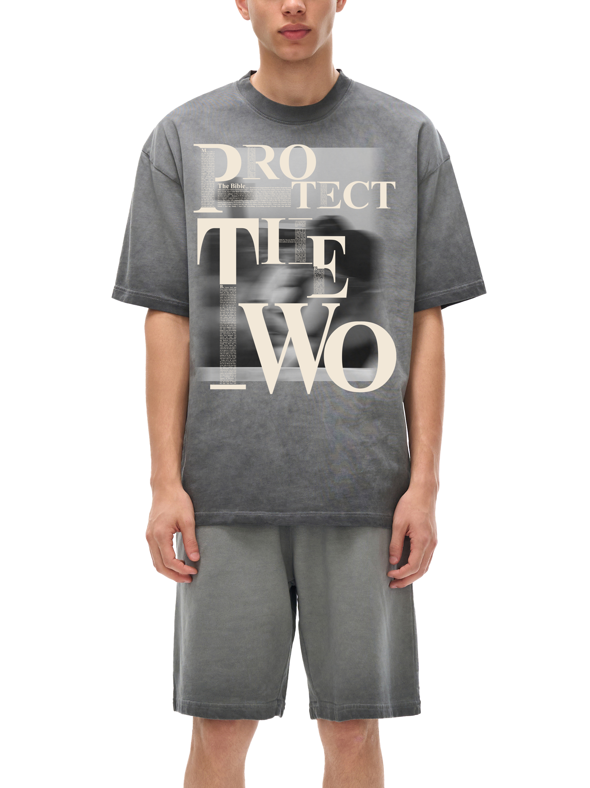 BORN AGAIN TEE image 2