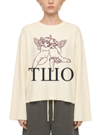 ANGEL WAFFLE TEE image 3