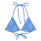 ALL GUCCI STRING BIKINI (TOP) image 0