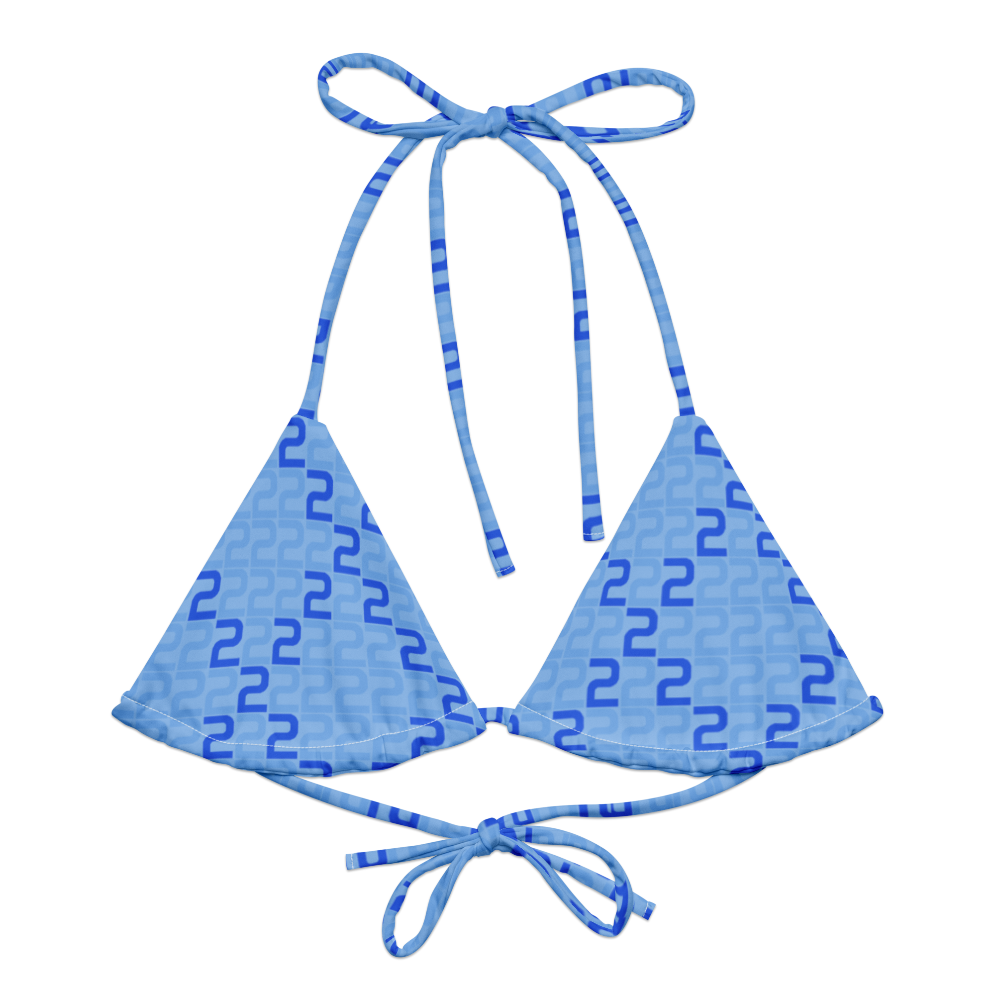 ALL GUCCI STRING BIKINI (TOP) image 0