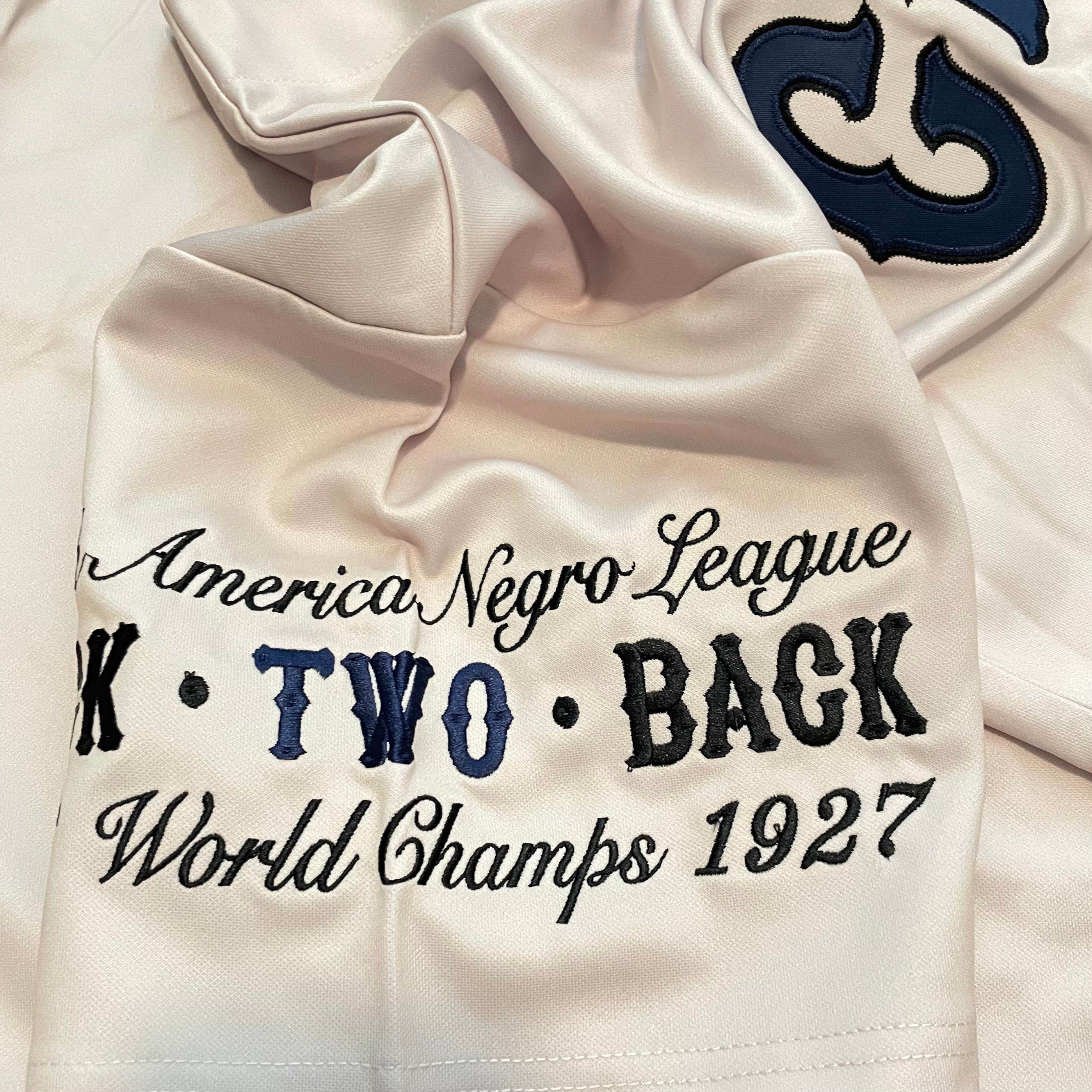 C.A.G NEGRO LEAGUE JERSEY image 3