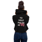 PRAYING CROP HOODIE image 7