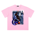 Heavyweight Drop Shoulder Cotton T-Shirt