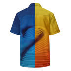 WAVY BUTTON UP SHIRT image 1