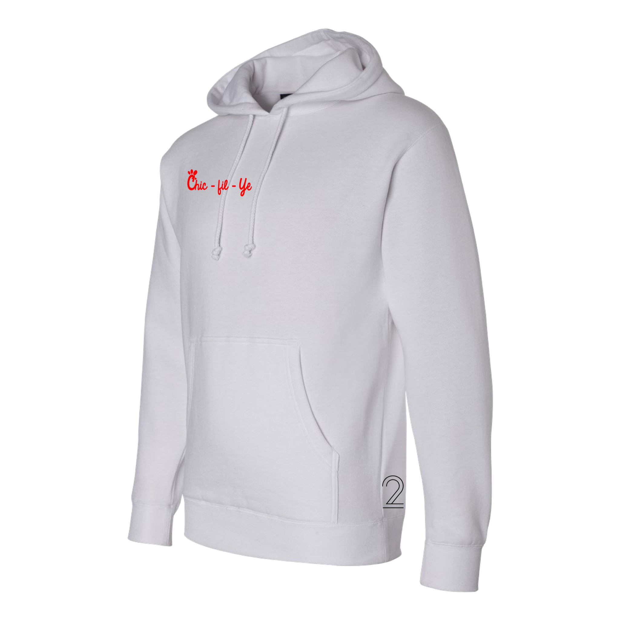 Chic Fil Ye Hoodie image 2