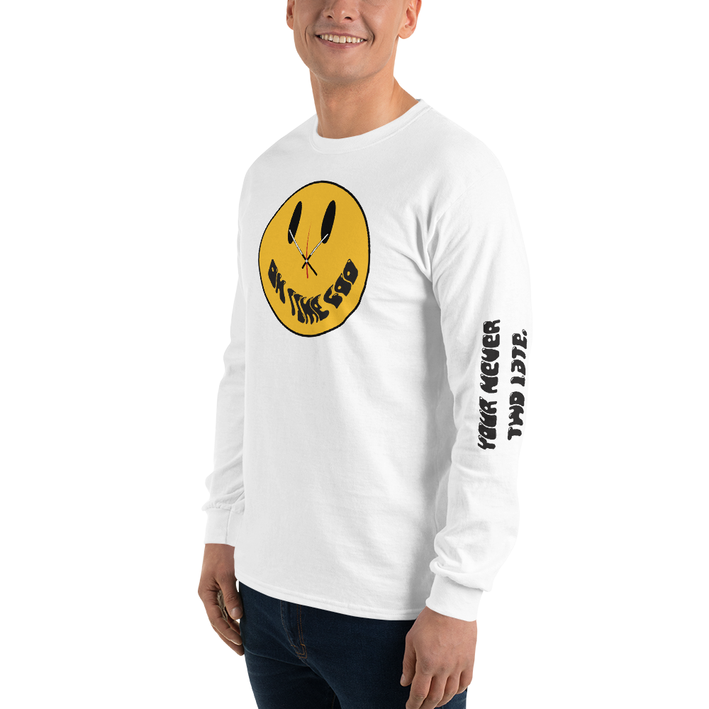 ON TIME TEE (LONG) image 14