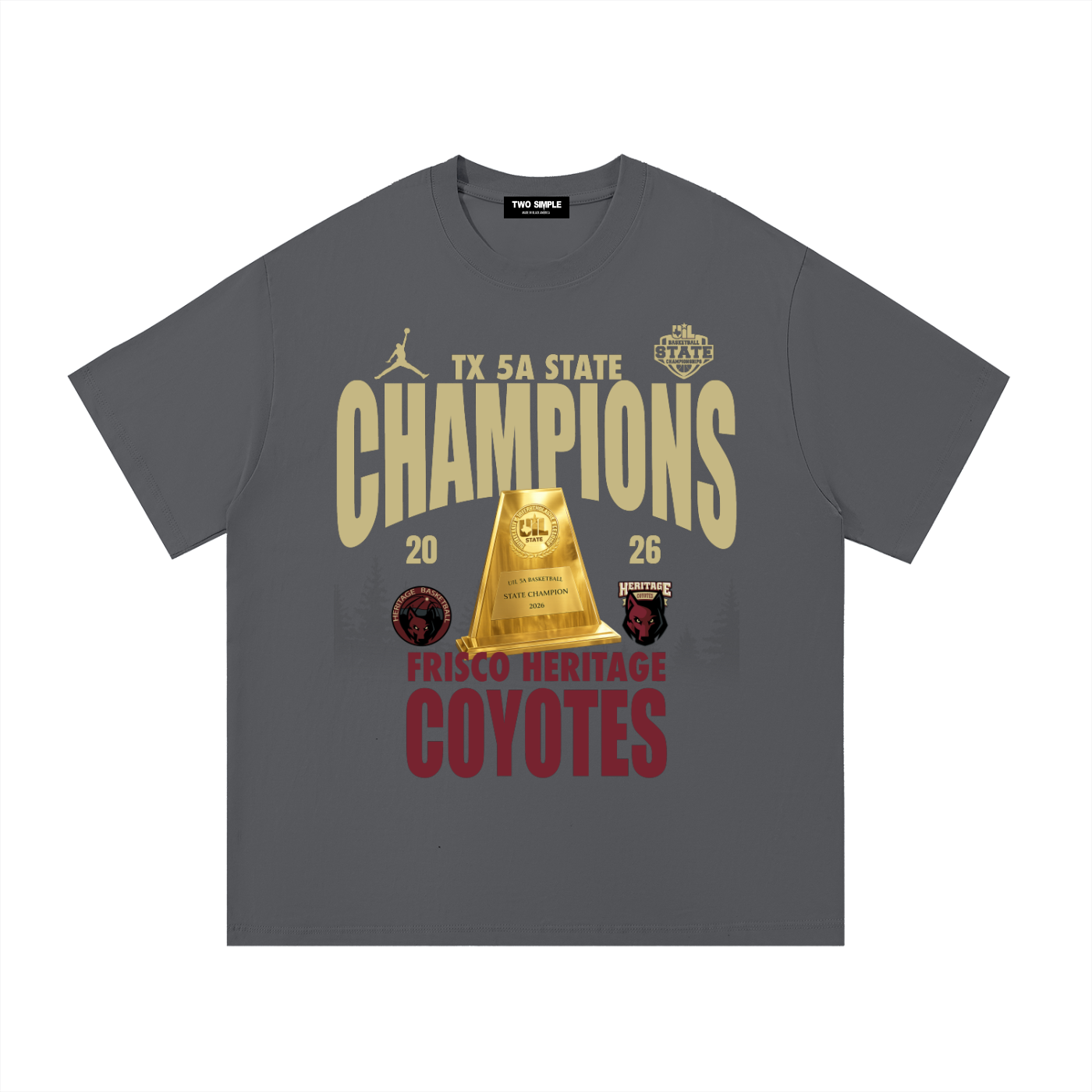 STATE CHAMPS TEE 'OFFICIAL' oversized image 8