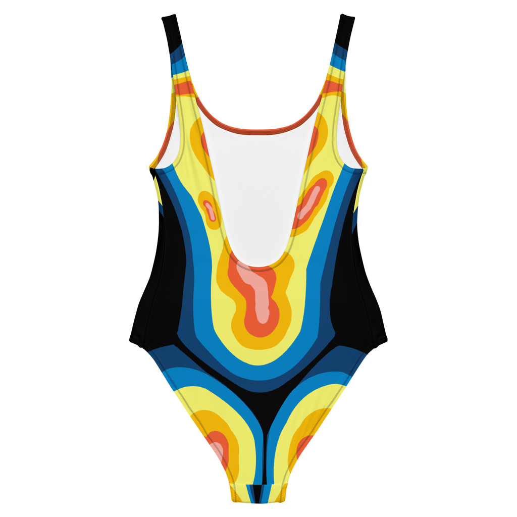 HOT STUFF ONE-PIECE SWIMSUIT image 13