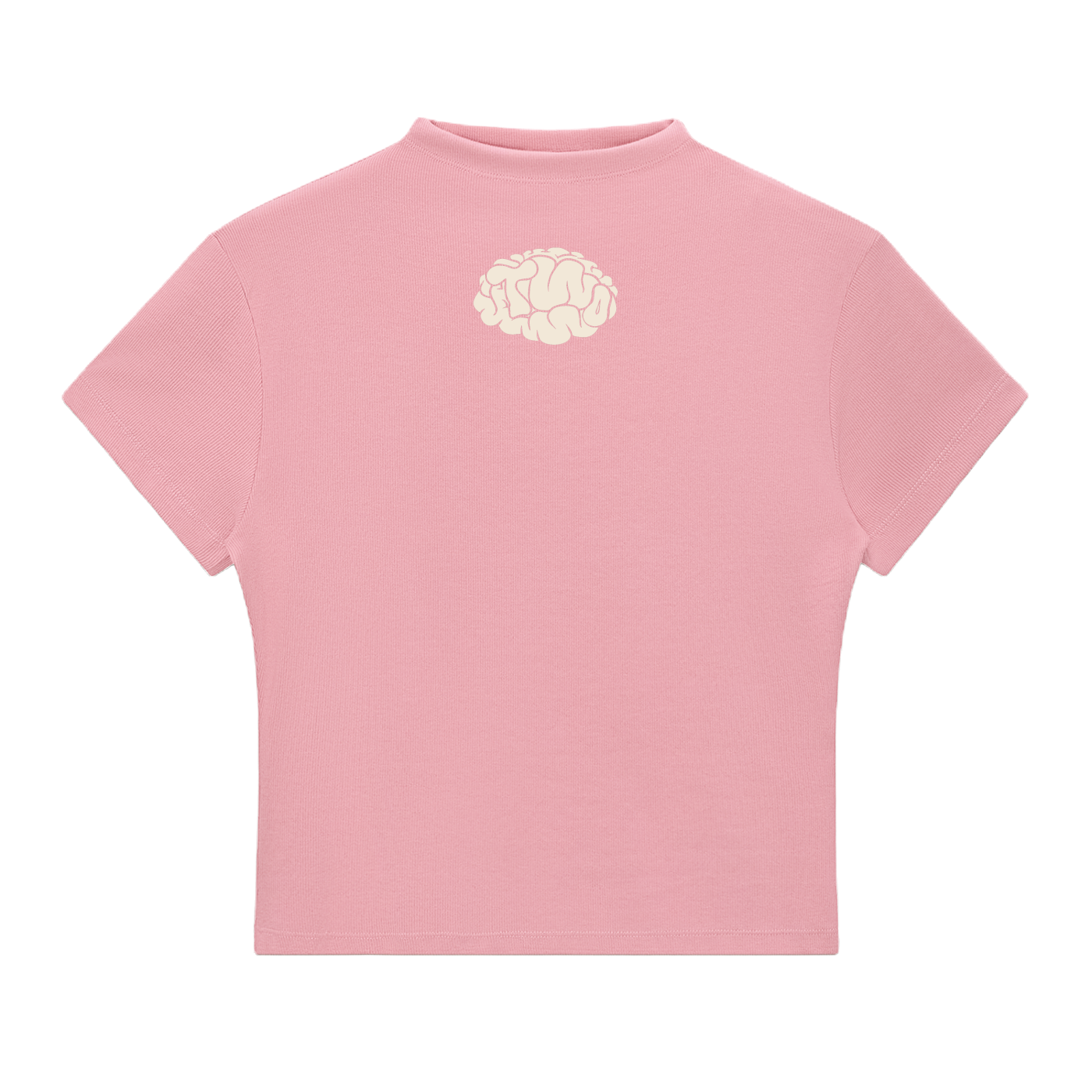 LUKE 6:37 MOCK NECK TEE 'WOMENS' image 0