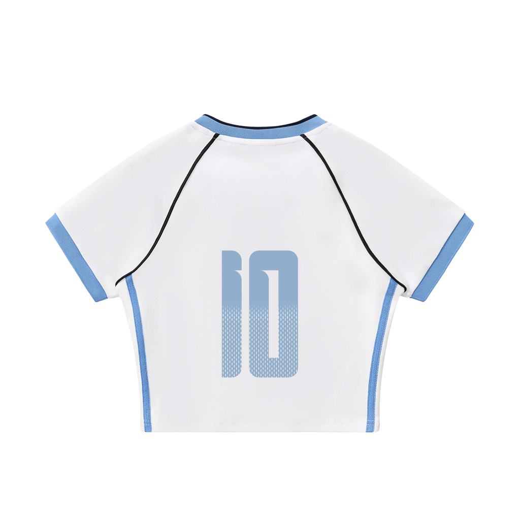 WC 2026 CROPPED JERSEY - WOMENS 'ARG' image 1