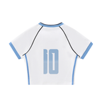 WC 2026 CROPPED JERSEY - WOMENS 'ARG' image 1