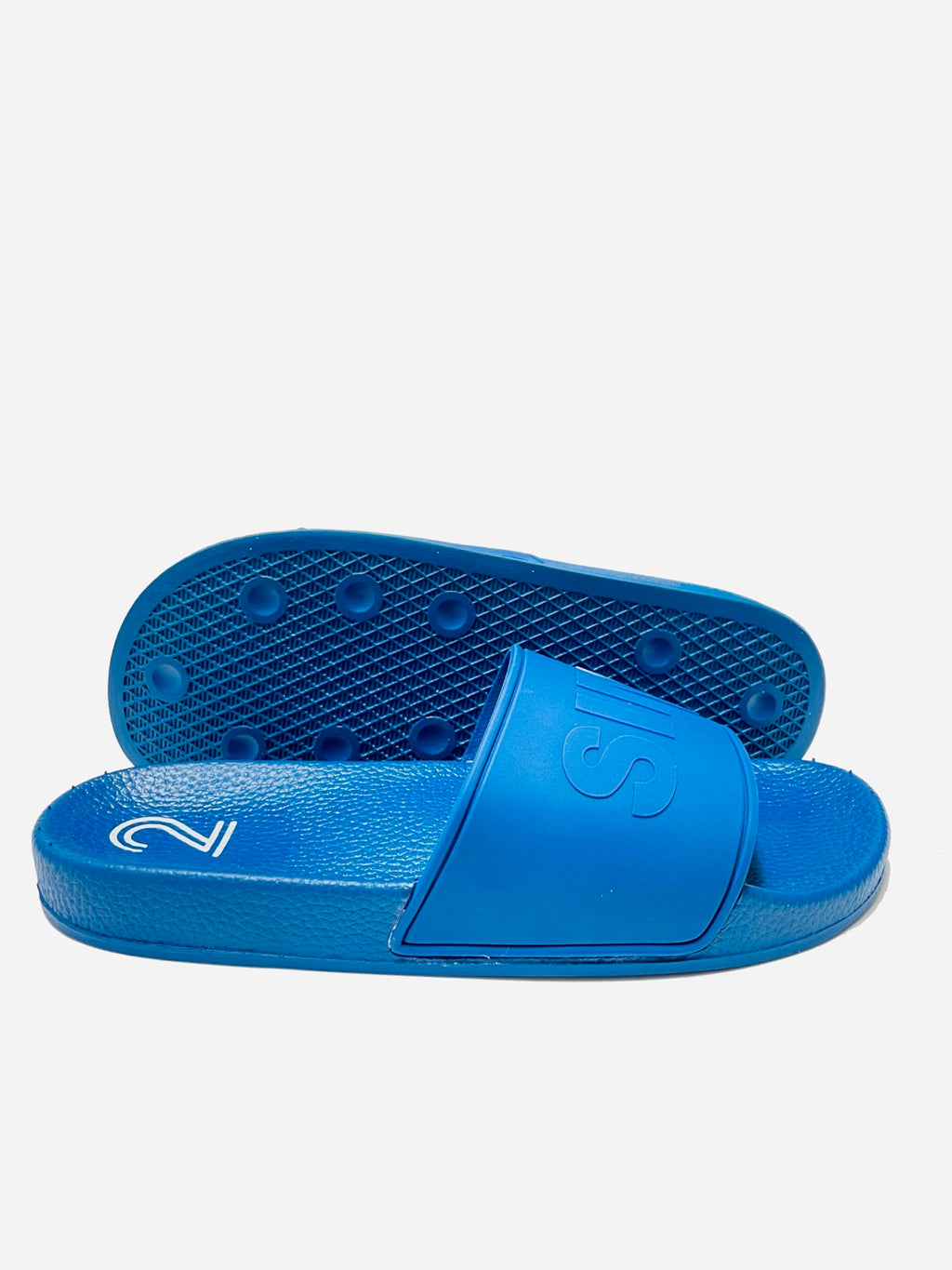 THE ‘Nipsey Blue’ SIMPLE SLIDES image 7