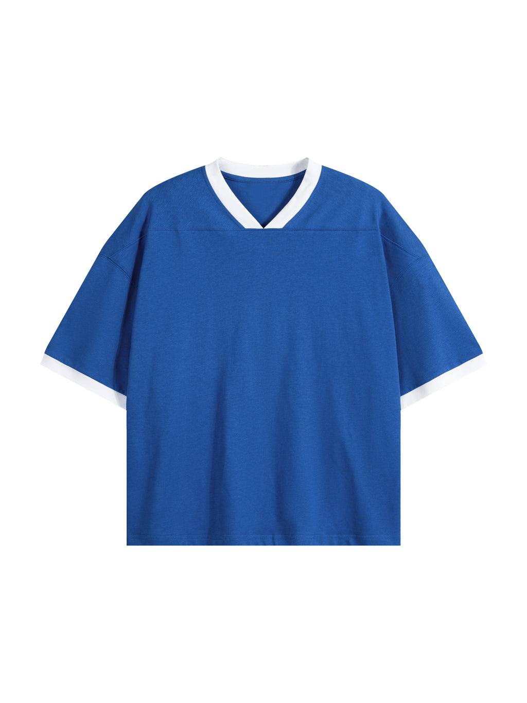 Unisex Color Block Boxy T-Shirt image 2