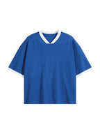 Unisex Color Block Boxy T-Shirt image 2