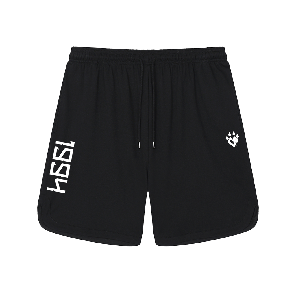 Mesh-Lined Quick-Dry Performance Shorts