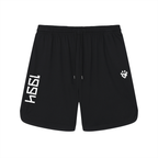 Mesh-Lined Quick-Dry Performance Shorts
