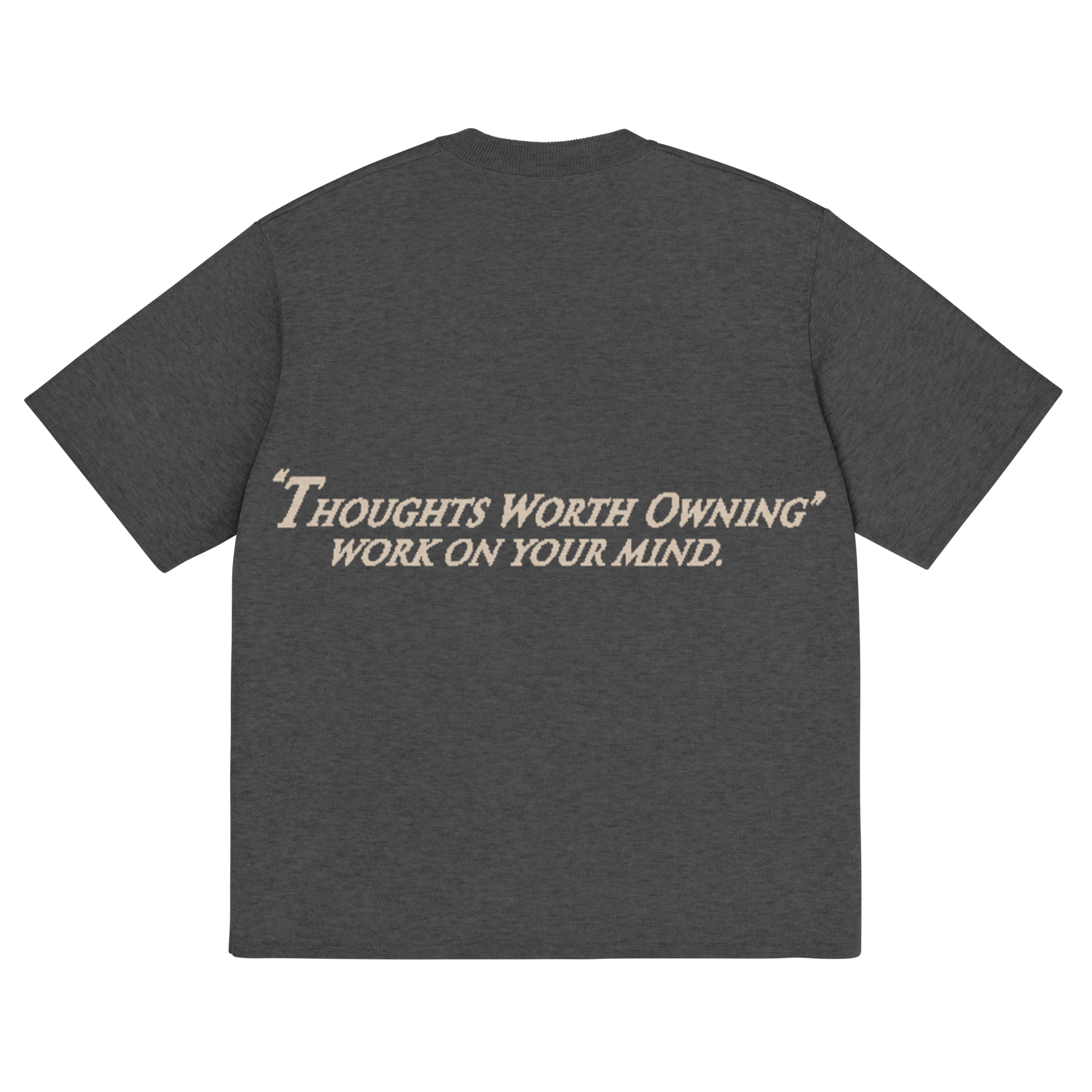 T.W.O KNITTED TEE image 15