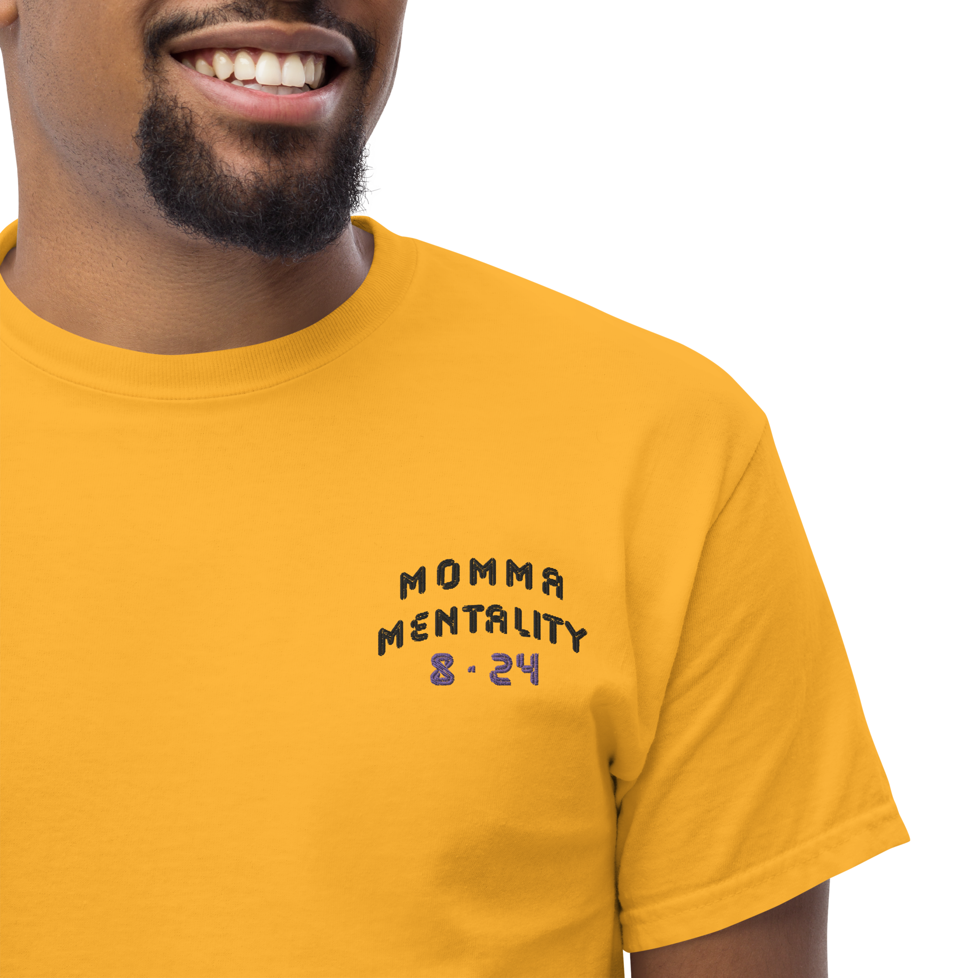 MOMMA MENTALITY TEE YL image 5