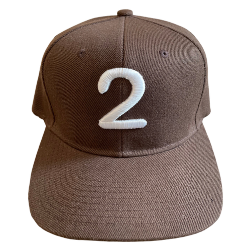 2ND CHANCE HAT BRWN image 0