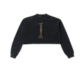 CORINTHIAN COLLUM CROPPED SWEATSHIRT image 0
