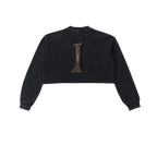 CORINTHIAN COLLUM CROPPED SWEATSHIRT image 0
