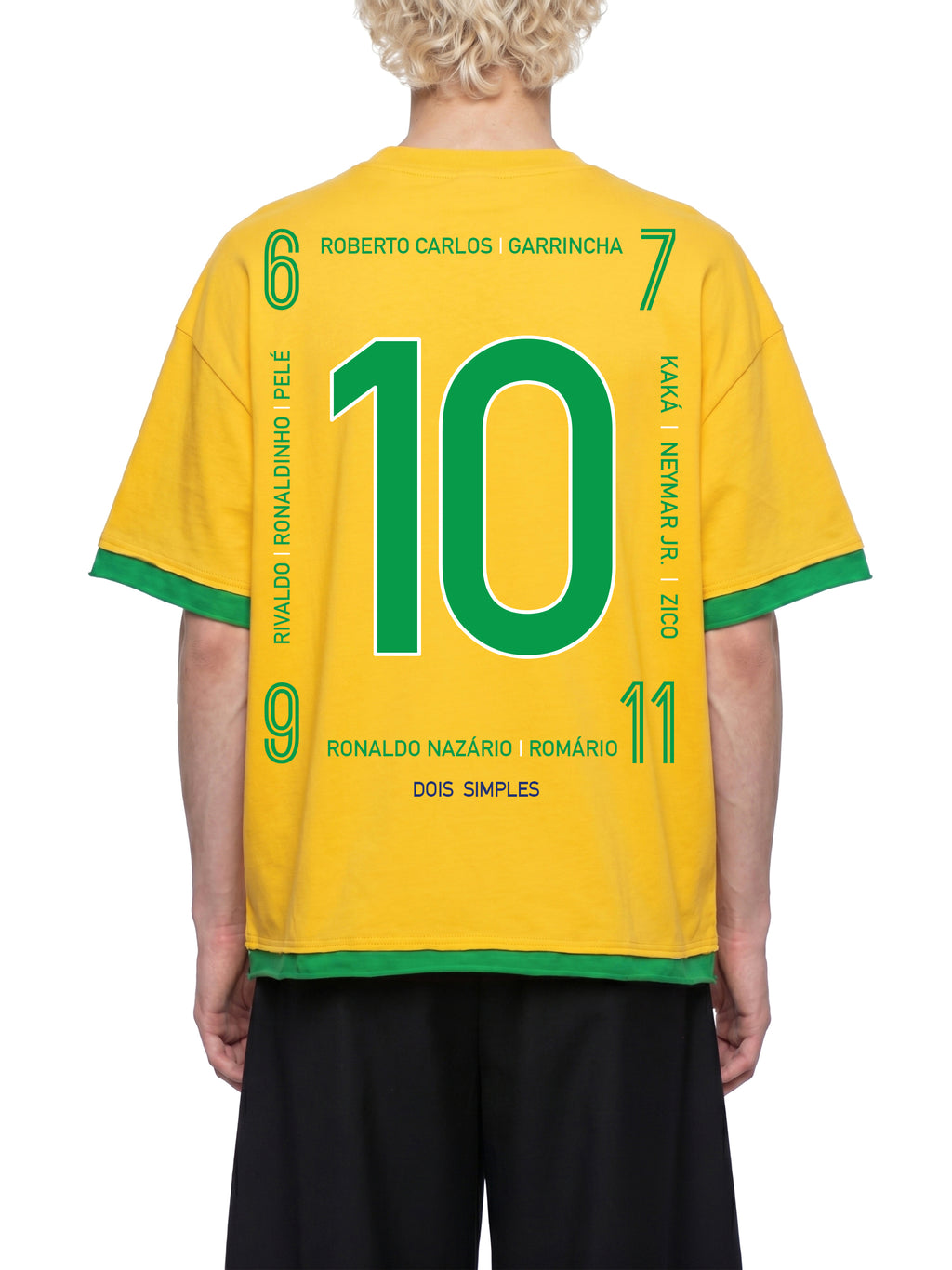 WC 2026 JERSEY TEE - BRA 'OS CRAQUES ' image 4