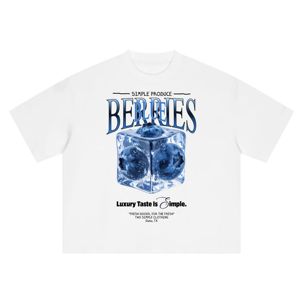FRESH PRODUCE 'BLUE BERRIES' TEE