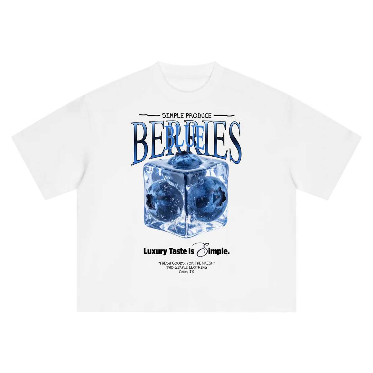 FRESH PRODUCE 'BLUE BERRIES' TEE