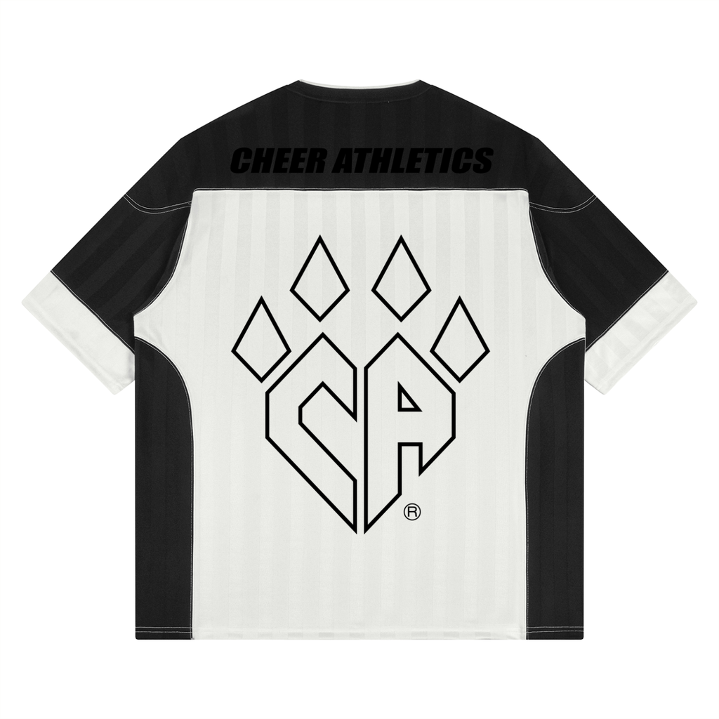 Unisex Striped Raglan Jersey