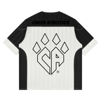 Unisex Striped Raglan Jersey