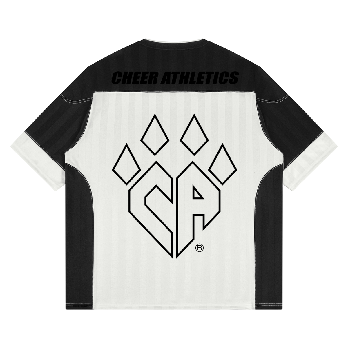 Unisex Striped Raglan Jersey