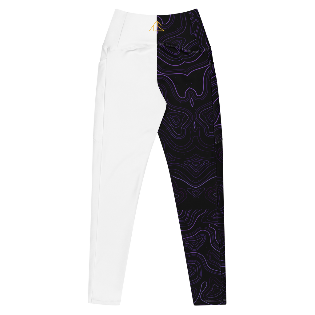MOMMA MENTALITY CROSSOVER LEGGINS image 2