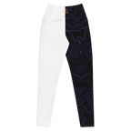 MOMMA MENTALITY CROSSOVER LEGGINS image 2