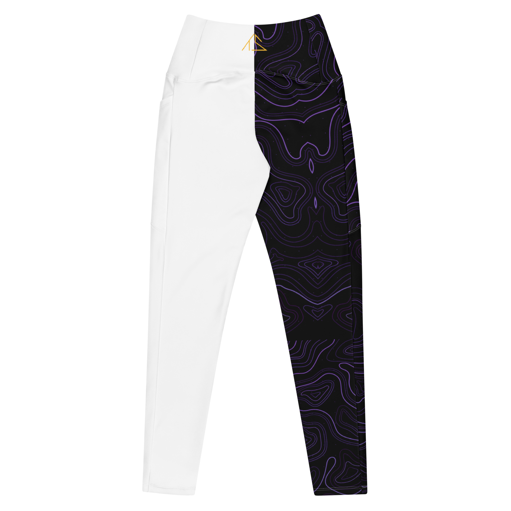 MOMMA MENTALITY CROSSOVER LEGGINS image 2