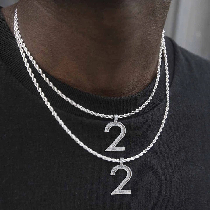 TWO SIMPLE NECKLACE image 4