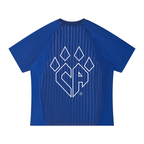 Unisex Striped Soccer Jersey
