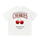 FRESH PRODUCE 'CHERRY' TEE