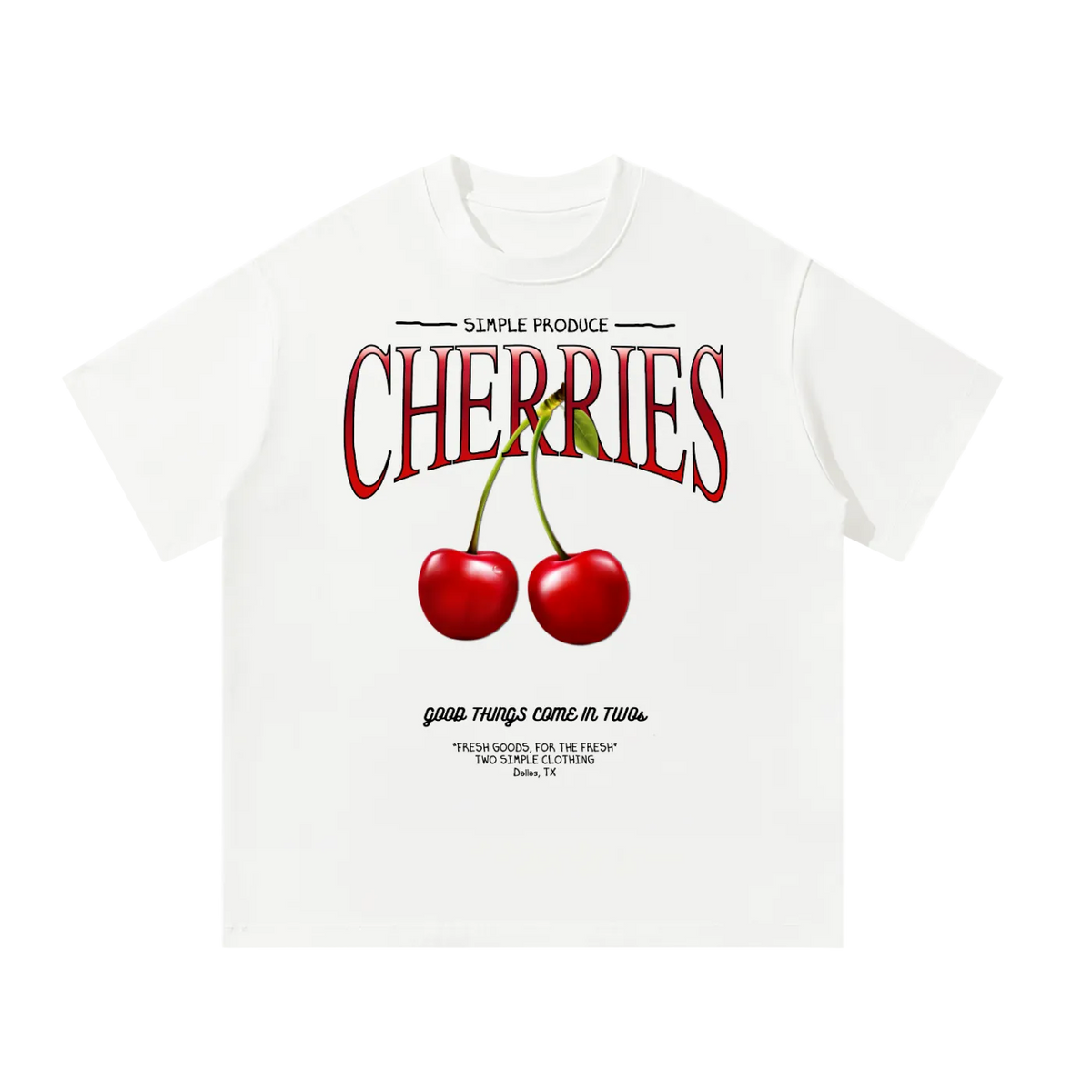 FRESH PRODUCE 'CHERRY' TEE