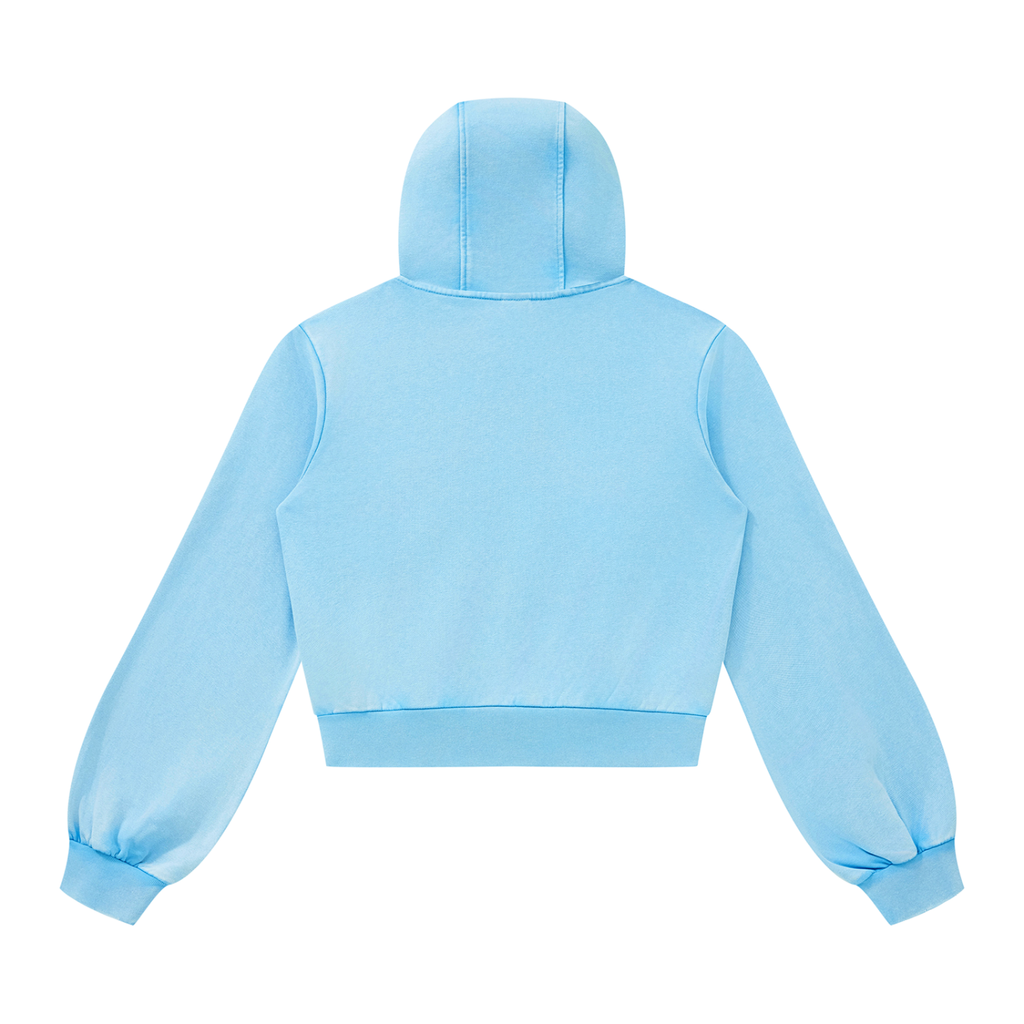 Women’s Vintage Wash Full Zip Hoodie